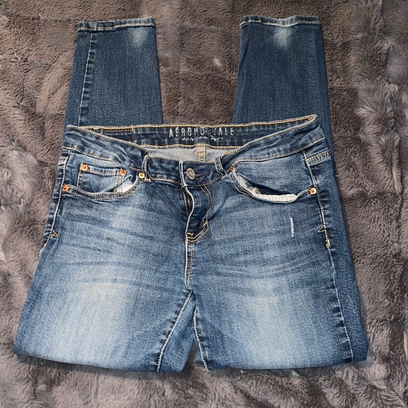 Aéropostale Dark Wash Jegging - Picture 5 of 5